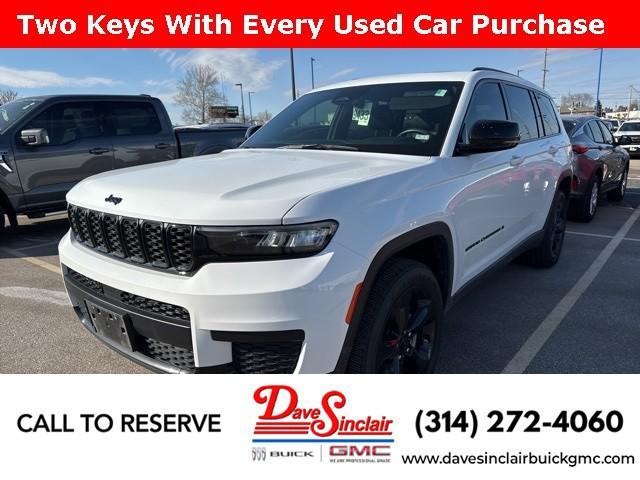 used 2021 Jeep Grand Cherokee L car, priced at $26,394