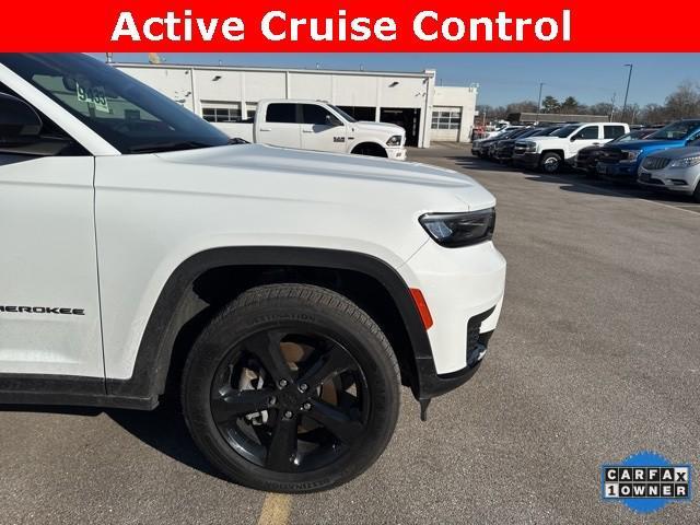 used 2021 Jeep Grand Cherokee L car, priced at $26,394