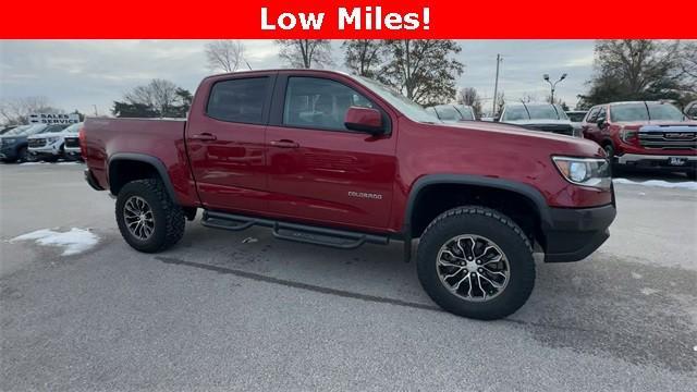 used 2020 Chevrolet Colorado car, priced at $31,573