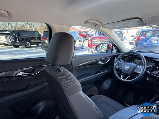 used 2023 Buick Envision car, priced at $23,647