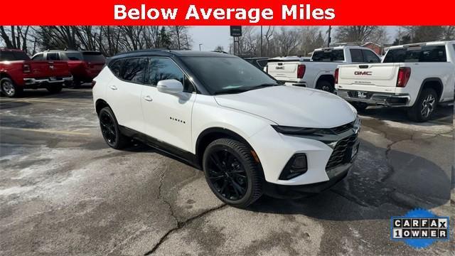 used 2022 Chevrolet Blazer car, priced at $24,976