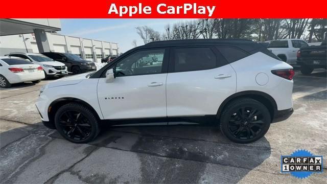 used 2022 Chevrolet Blazer car, priced at $24,976