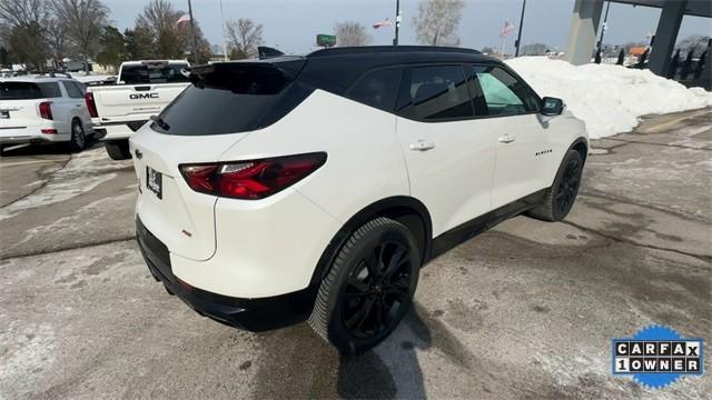 used 2022 Chevrolet Blazer car, priced at $24,976