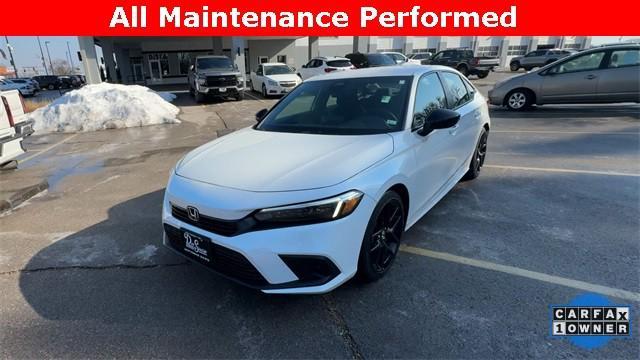 used 2024 Honda Civic car, priced at $24,702