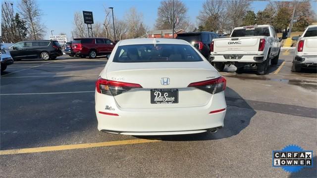 used 2024 Honda Civic car, priced at $24,702