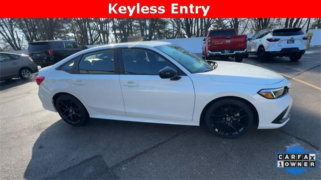 used 2024 Honda Civic car, priced at $24,702