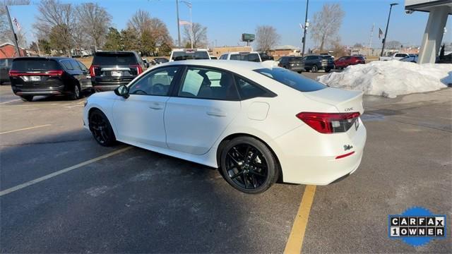 used 2024 Honda Civic car, priced at $24,702