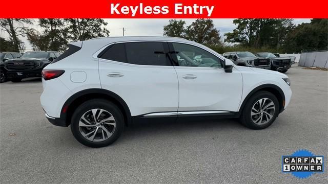 used 2023 Buick Envision car, priced at $23,574