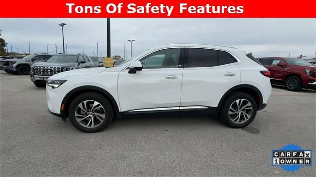 used 2023 Buick Envision car, priced at $23,574
