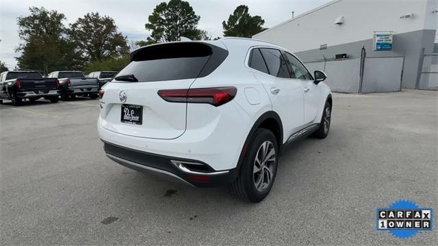 used 2023 Buick Envision car, priced at $23,574