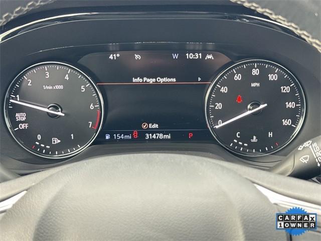 used 2023 Buick Envision car, priced at $23,574