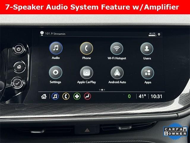 used 2023 Buick Envision car, priced at $23,574