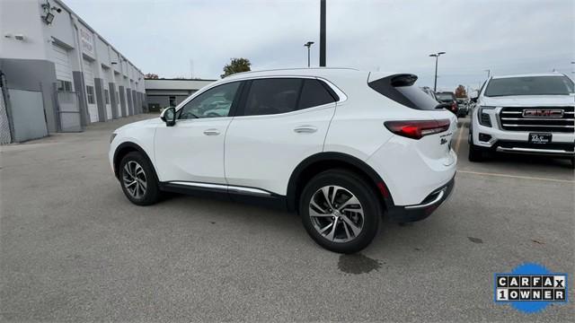 used 2023 Buick Envision car, priced at $23,574