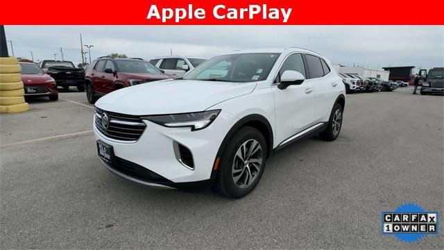 used 2023 Buick Envision car, priced at $23,574