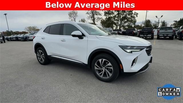 used 2023 Buick Envision car, priced at $23,574