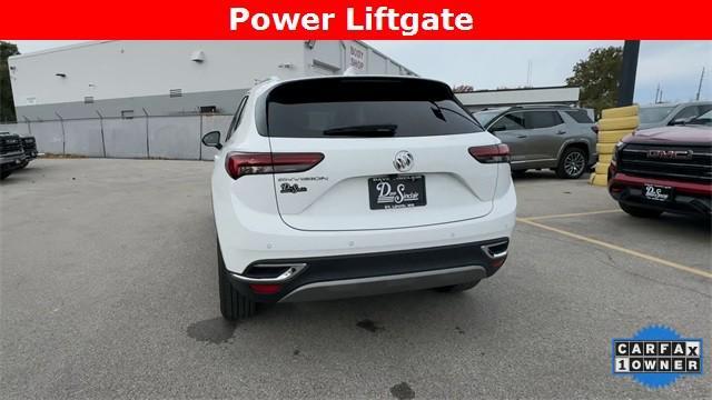 used 2023 Buick Envision car, priced at $23,574
