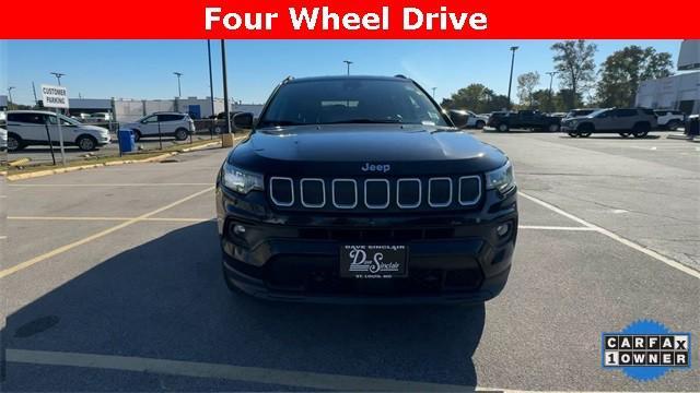 used 2022 Jeep Compass car, priced at $15,387