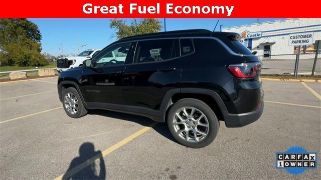 used 2022 Jeep Compass car, priced at $15,387