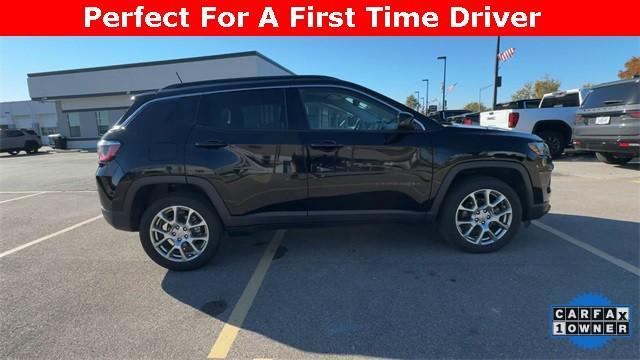used 2022 Jeep Compass car, priced at $15,387