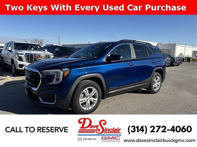 used 2022 GMC Terrain car, priced at $18,721