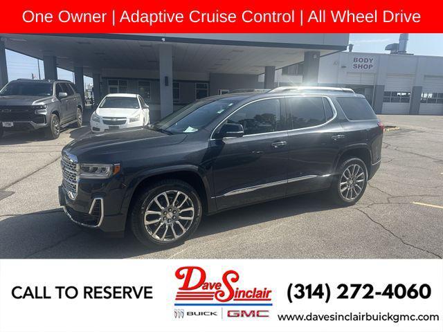 used 2023 GMC Acadia car, priced at $30,002