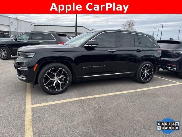 used 2022 Jeep Grand Cherokee car, priced at $36,750