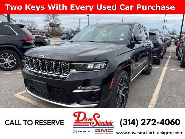 used 2022 Jeep Grand Cherokee car, priced at $36,750