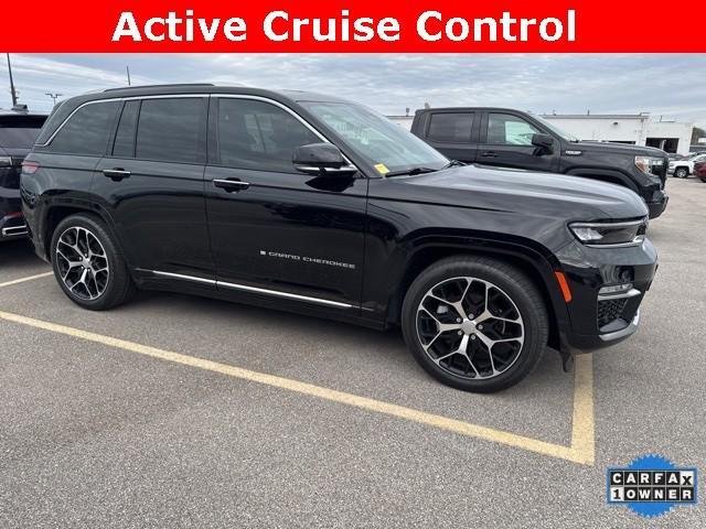 used 2022 Jeep Grand Cherokee car, priced at $36,750