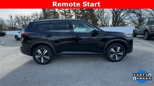 used 2024 Nissan Rogue car, priced at $24,979