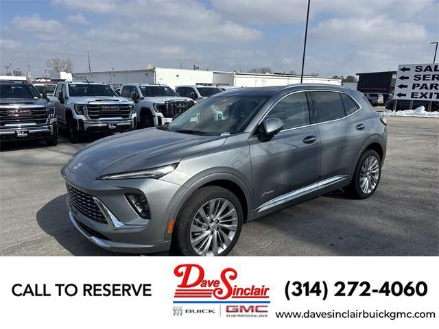 new 2026 Buick Envision car, priced at $50,463