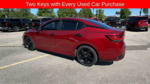 used 2024 Nissan Sentra car, priced at $21,021