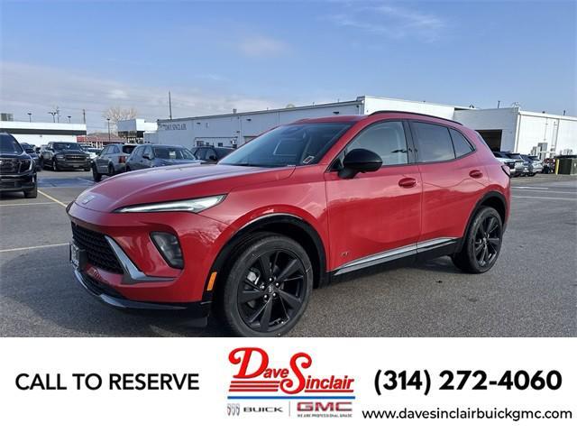 new 2026 Buick Envision car, priced at $43,944