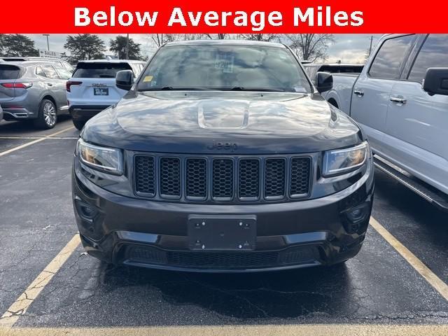 used 2015 Jeep Grand Cherokee car, priced at $13,090