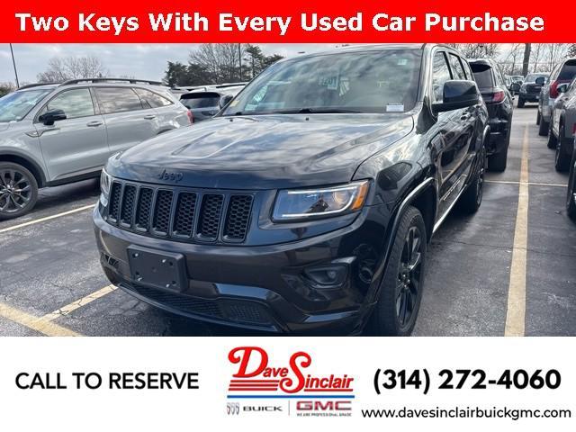 used 2015 Jeep Grand Cherokee car, priced at $13,090
