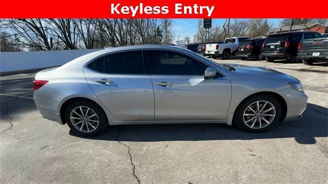 used 2018 Acura TLX car, priced at $16,912