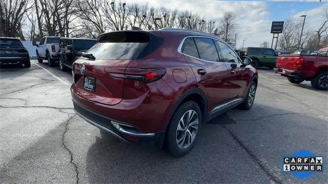 used 2023 Buick Envision car, priced at $26,887