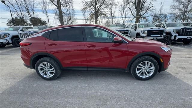 new 2026 Buick Envista car, priced at $28,045