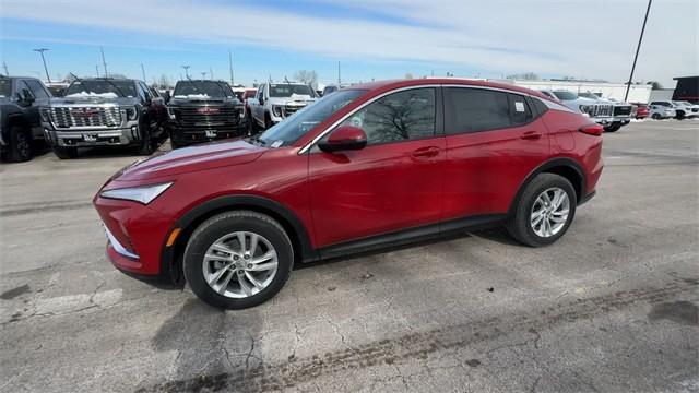 new 2026 Buick Envista car, priced at $28,045