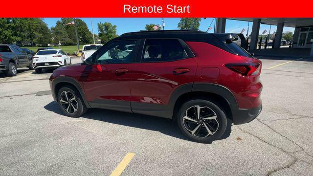 used 2023 Chevrolet TrailBlazer car, priced at $25,063
