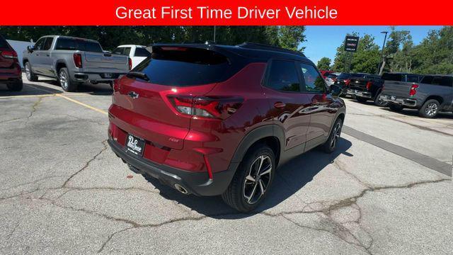 used 2023 Chevrolet TrailBlazer car, priced at $25,063