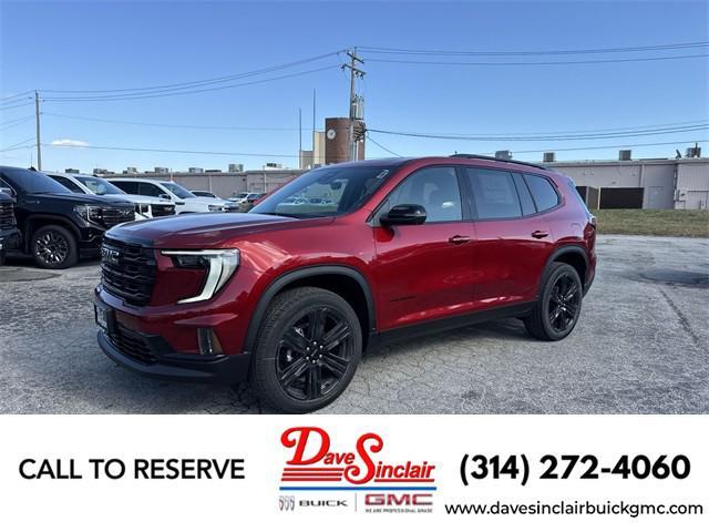new 2026 GMC Acadia car, priced at $51,905