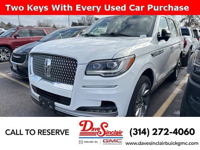 used 2023 Lincoln Navigator car, priced at $51,603