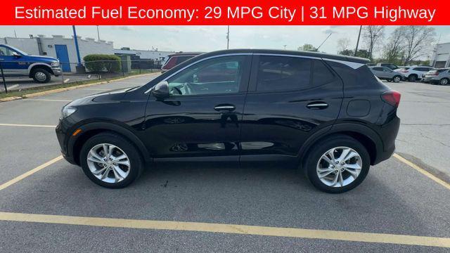used 2023 Buick Encore GX car, priced at $19,879