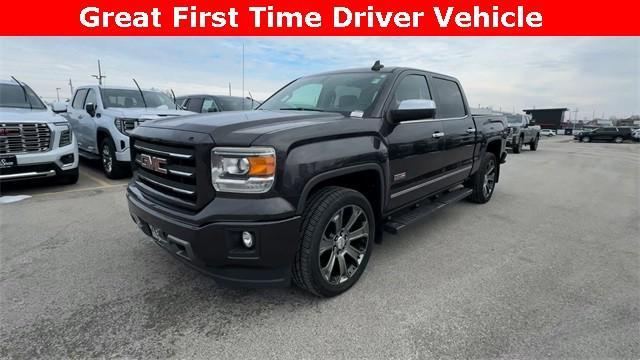 used 2015 GMC Sierra 1500 car, priced at $22,812