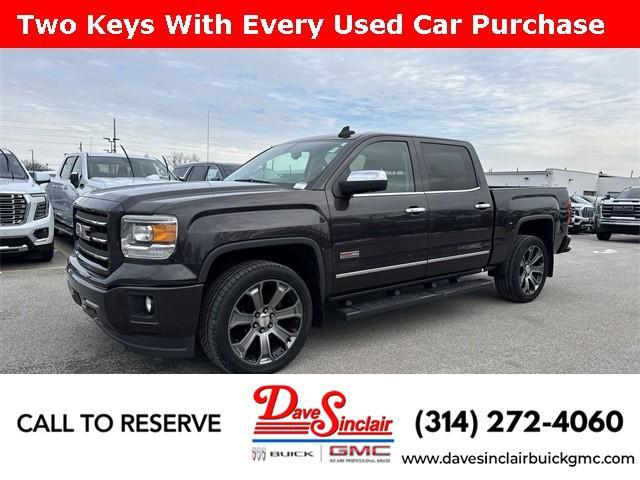 used 2015 GMC Sierra 1500 car, priced at $22,812