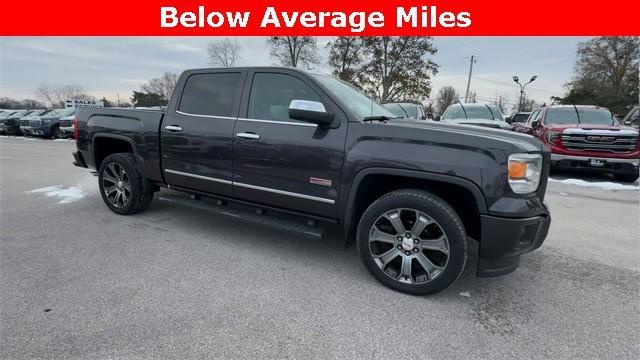used 2015 GMC Sierra 1500 car, priced at $22,812