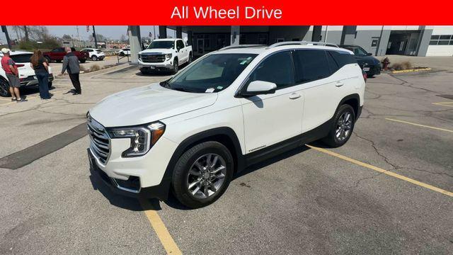 used 2023 GMC Terrain car, priced at $25,831