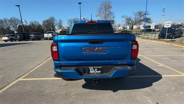 used 2024 GMC Canyon car, priced at $38,813