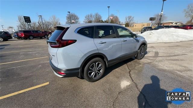 used 2021 Honda CR-V car, priced at $22,957