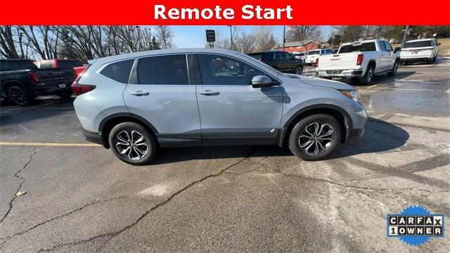 used 2021 Honda CR-V car, priced at $22,957